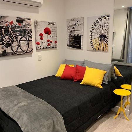 Studio Augusta C/ Vaga De Garagem Internet Alta Velocidade Cd809 Сан-Пауло Экстерьер фото