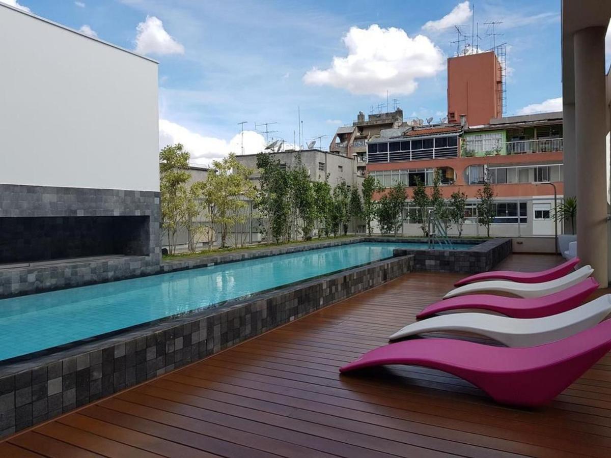 Studio Augusta C/ Vaga De Garagem Internet Alta Velocidade Cd809 Сан-Пауло Экстерьер фото