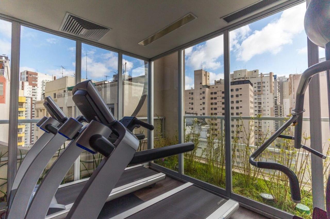 Studio Augusta C/ Vaga De Garagem Internet Alta Velocidade Cd809 Сан-Пауло Экстерьер фото