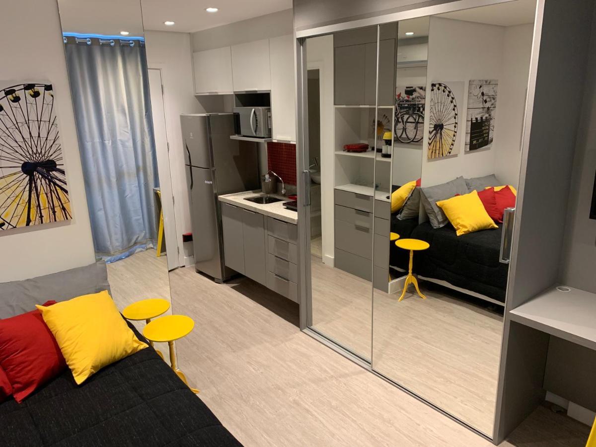 Studio Augusta C/ Vaga De Garagem Internet Alta Velocidade Cd809 Сан-Пауло Экстерьер фото