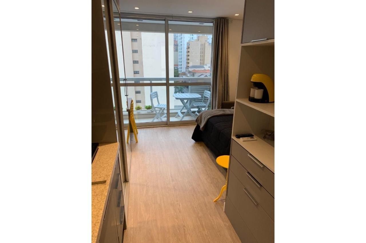 Studio Augusta C/ Vaga De Garagem Internet Alta Velocidade Cd809 Сан-Пауло Экстерьер фото