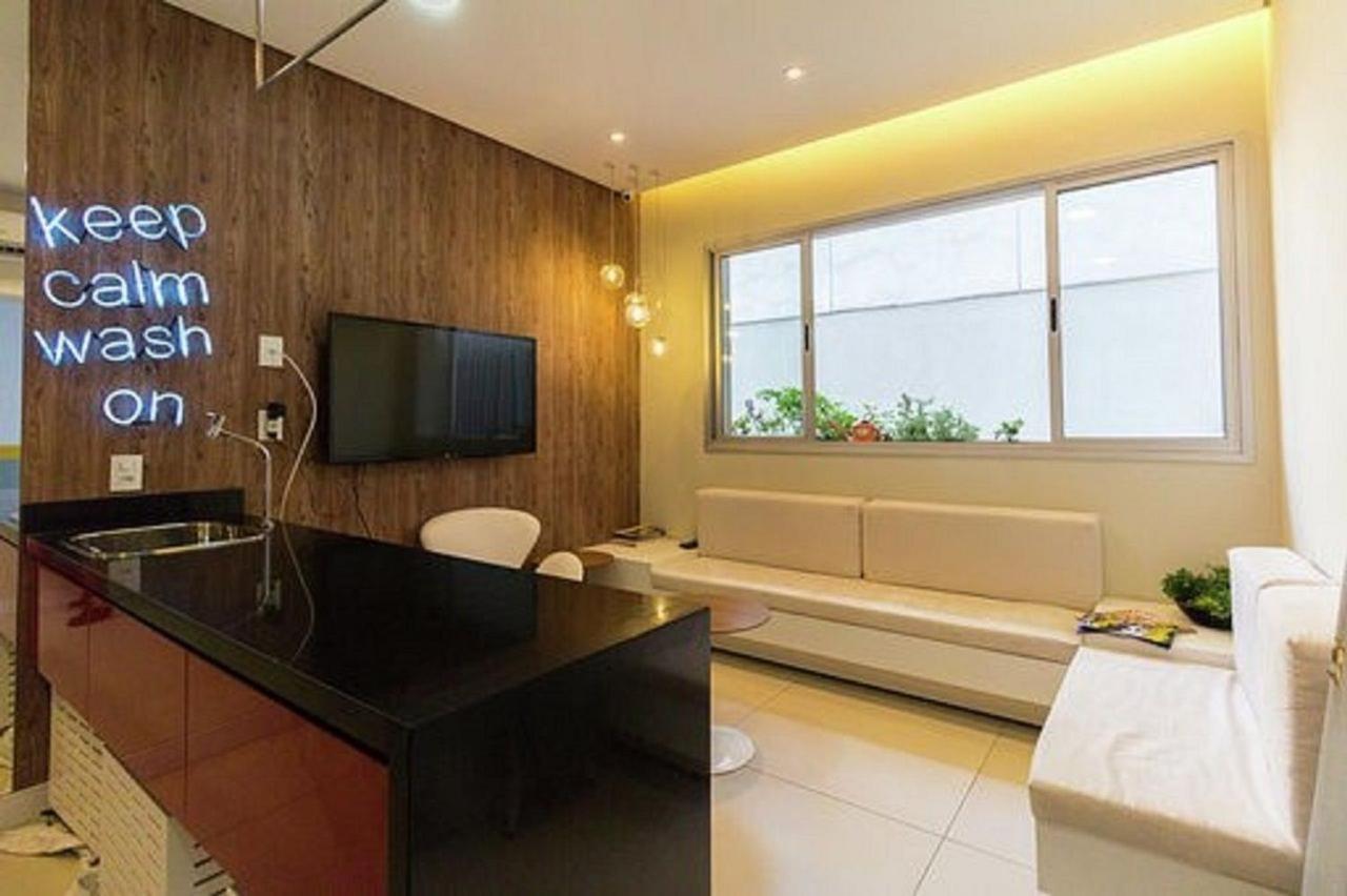 Studio Augusta C/ Vaga De Garagem Internet Alta Velocidade Cd809 Сан-Пауло Экстерьер фото